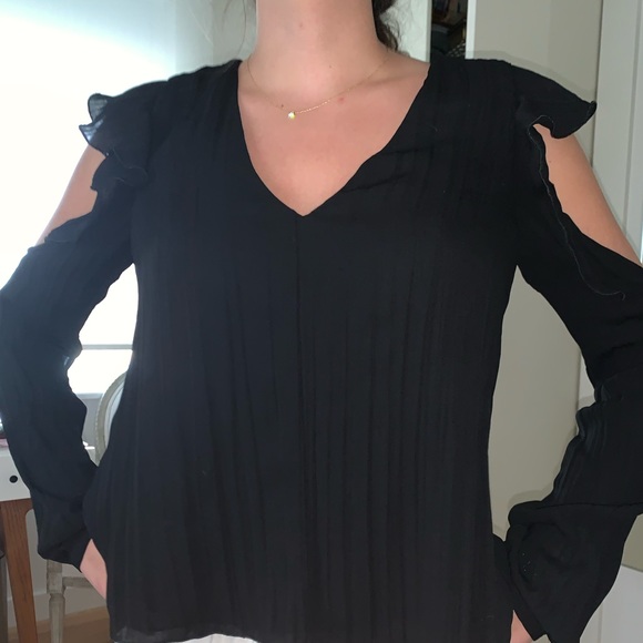zara fancy tops